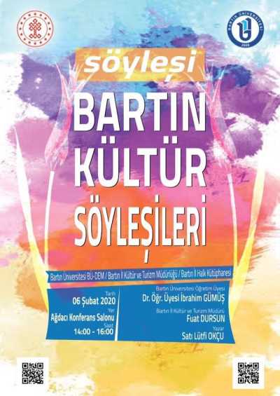 Bartın Kültür Söyleşileri